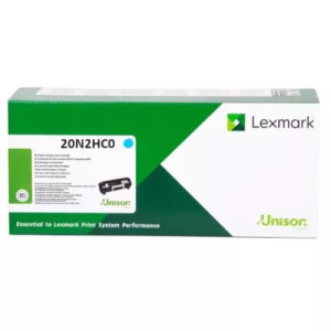 toner original Lexmark 20N2HC0 (20N2HC0) cyan