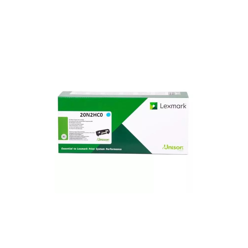 toner original Lexmark 20N2HC0 (20N2HC0) cyan