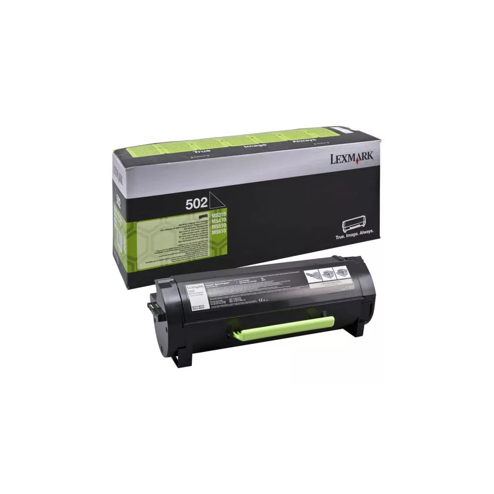 toner original Lexmark 502 (50F2000) noir
