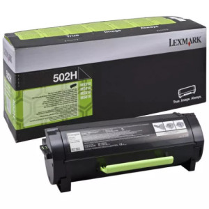 toner original Lexmark 502H (50F2H00) noir