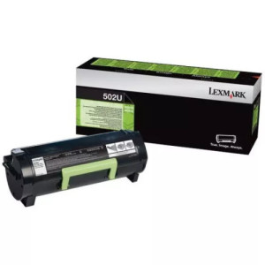toner original Lexmark 502U (50F2U00) noir