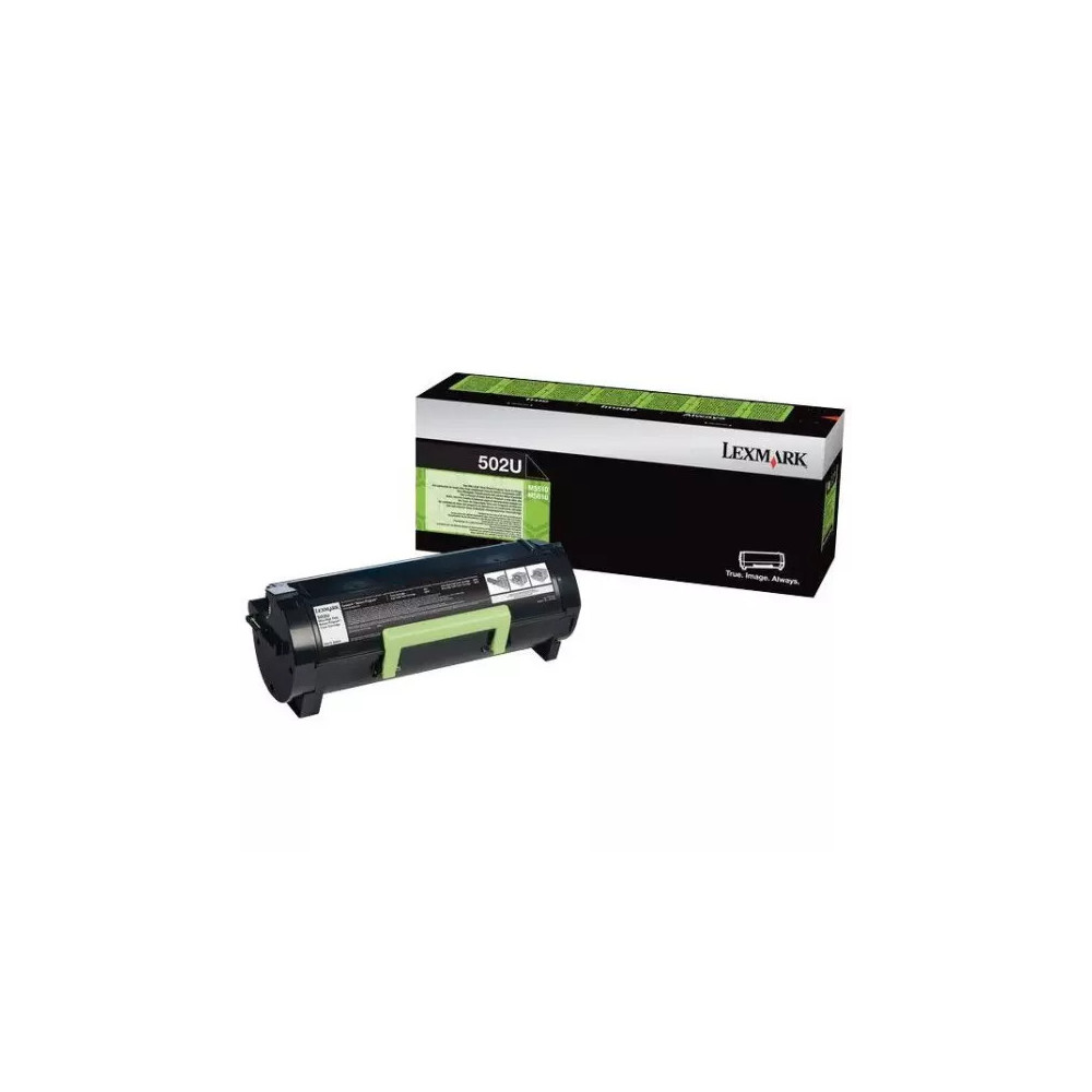 toner original Lexmark 502U (50F2U00) noir