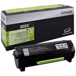 toner original Lexmark 502X (50F2X00) noir