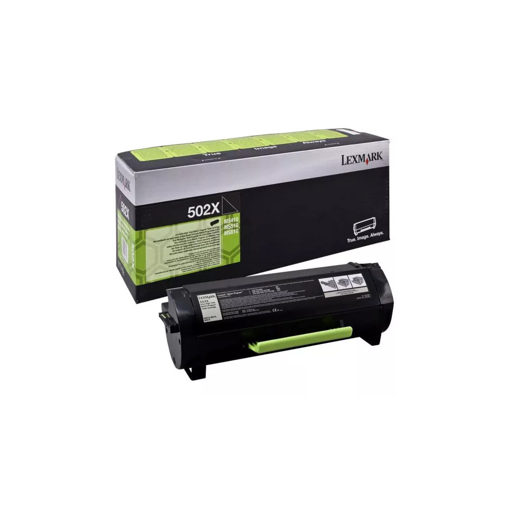 toner original Lexmark 502X (50F2X00) noir