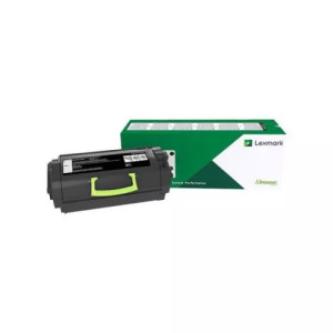 toner original Lexmark 58D2X (058D2X00) Noir