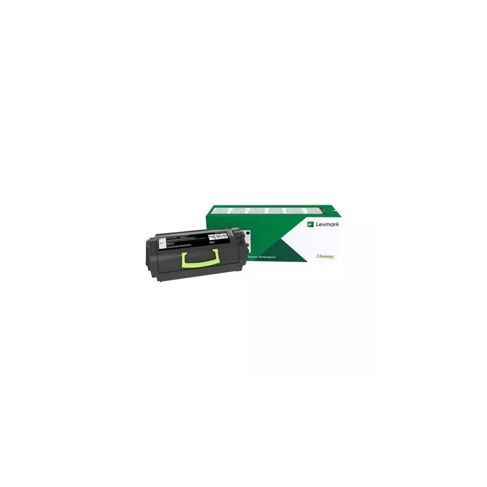 toner original Lexmark 58D2X (058D2X00) Noir