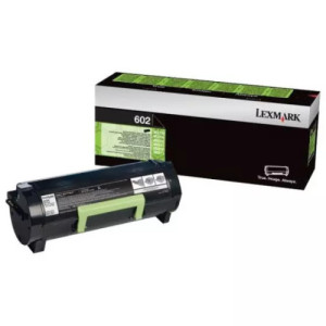 toner original Lexmark 602 (60F2000) noir