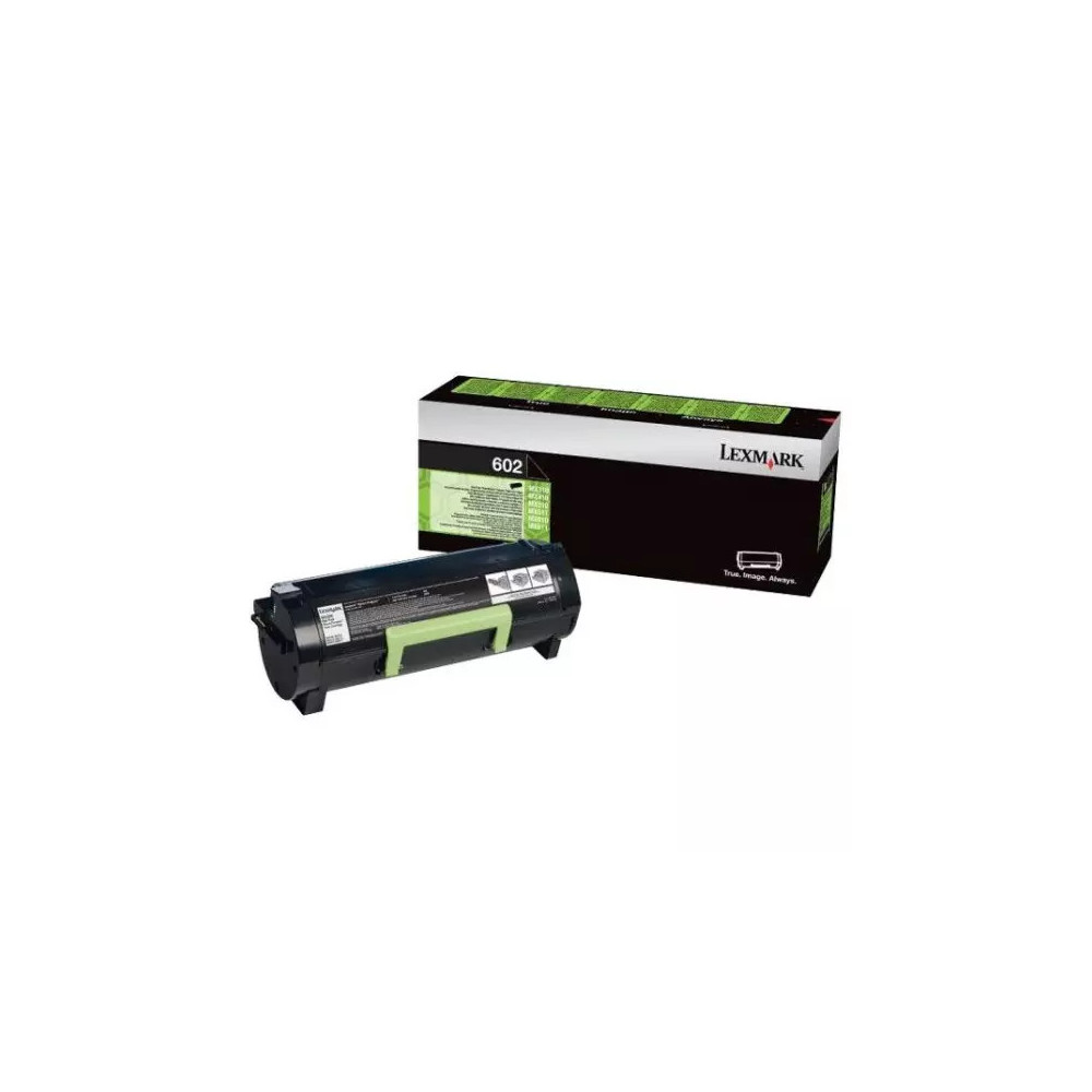 toner original Lexmark 602 (60F2000) noir