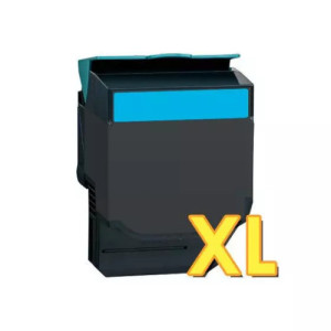 toner original Lexmark 702HC (70C2HC0) cyan