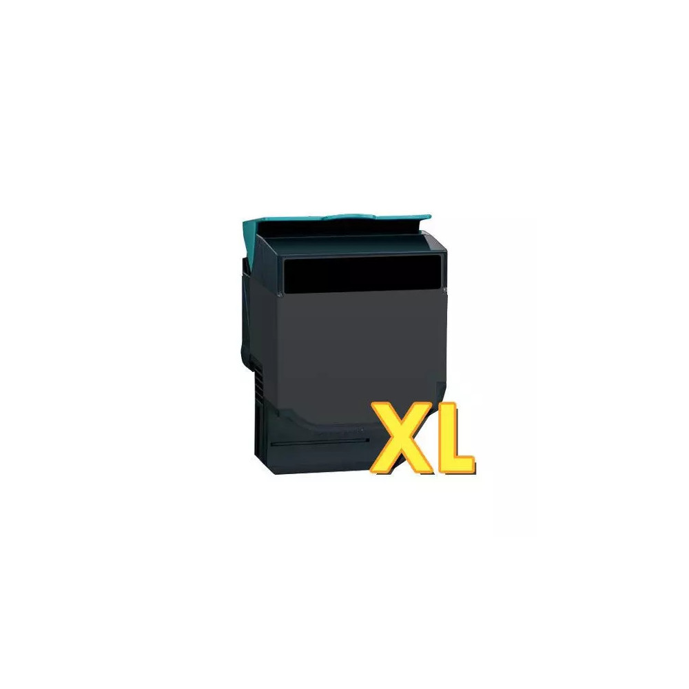 toner original Lexmark 702HK (70C2HK0) noir