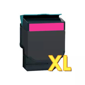 toner original Lexmark 702HM (70C2HM0) magenta