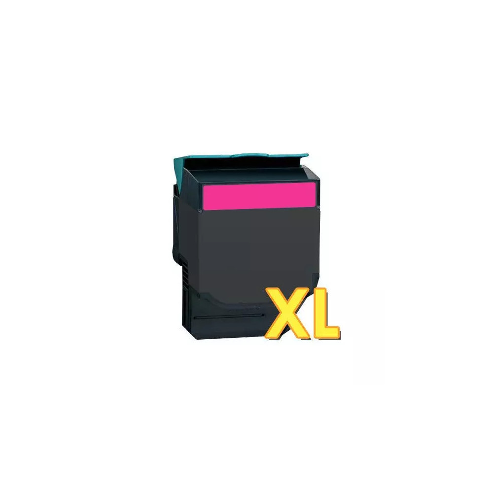 toner original Lexmark 702HM (70C2HM0) magenta