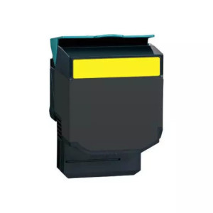toner original Lexmark 702Y (70C20Y0) jaune