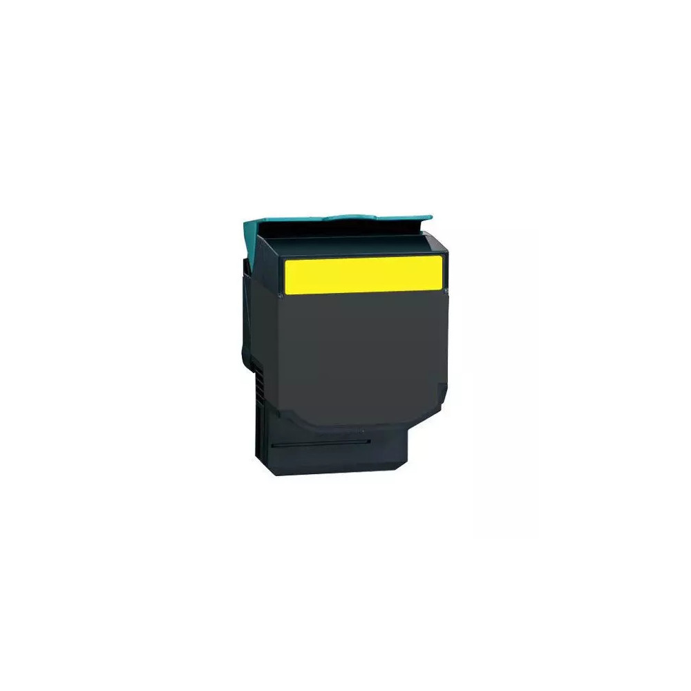 toner original Lexmark 702Y (70C20Y0) jaune