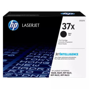 Toner HP 37X (CF237X)  Prix Maroc Officiel