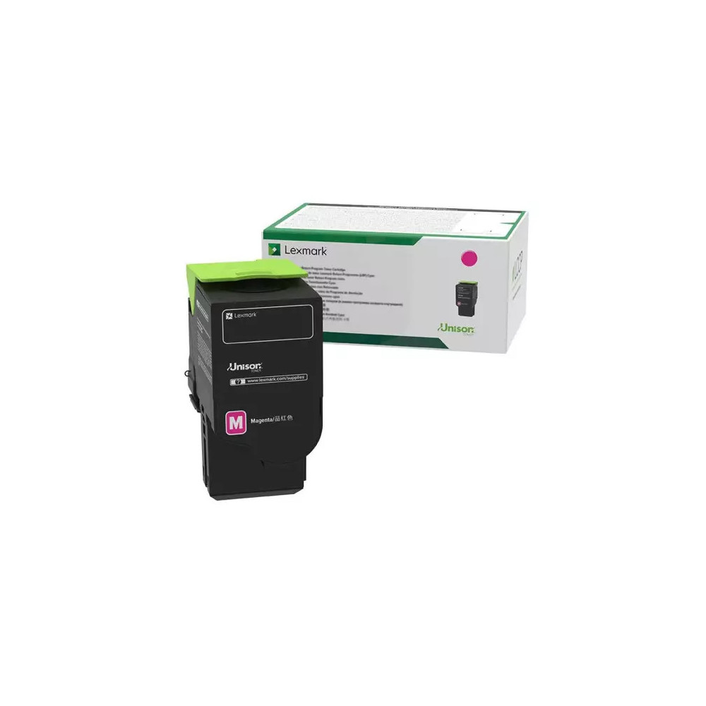 toner original Lexmark 78C20M