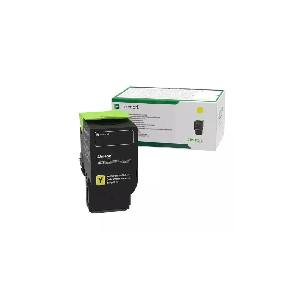 toner original Lexmark 78C20Y