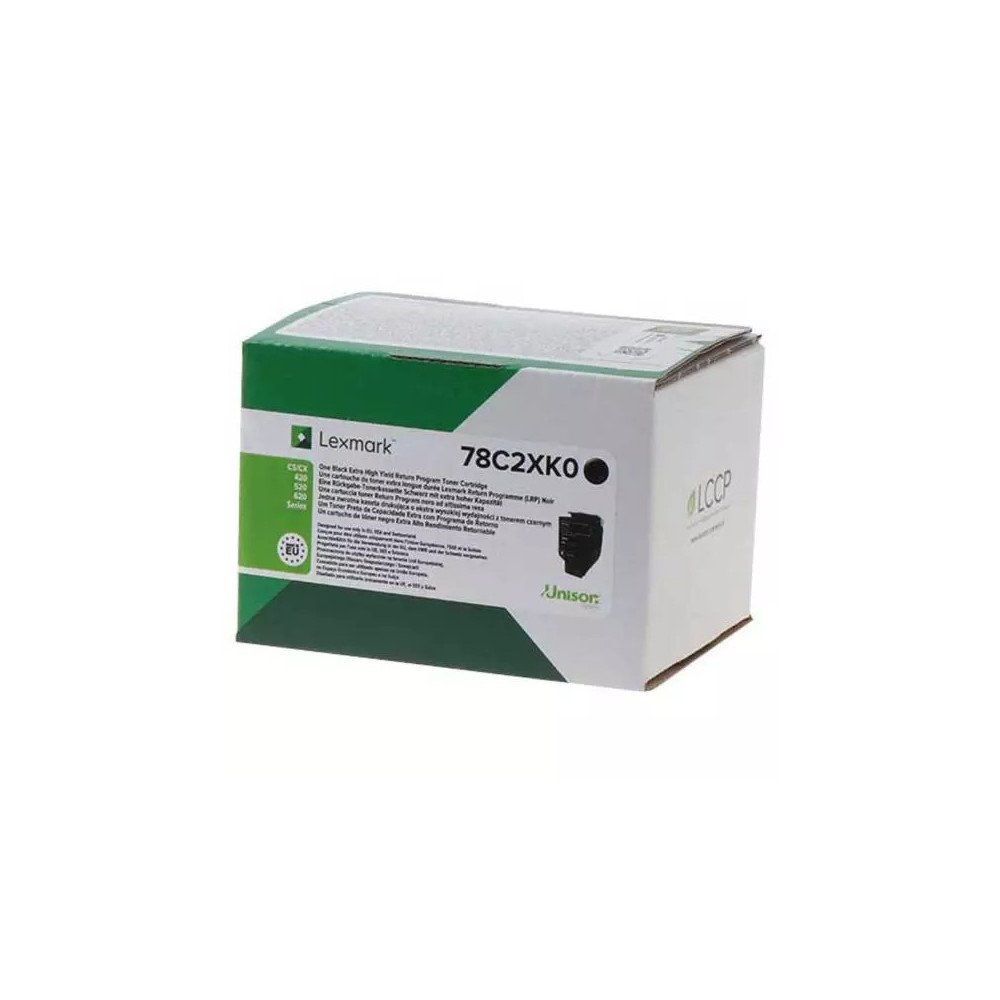 toner original Lexmark 78C2XK