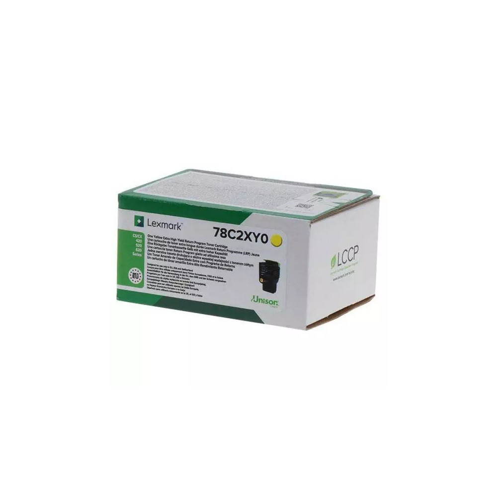 toner original Lexmark 78C2XY
