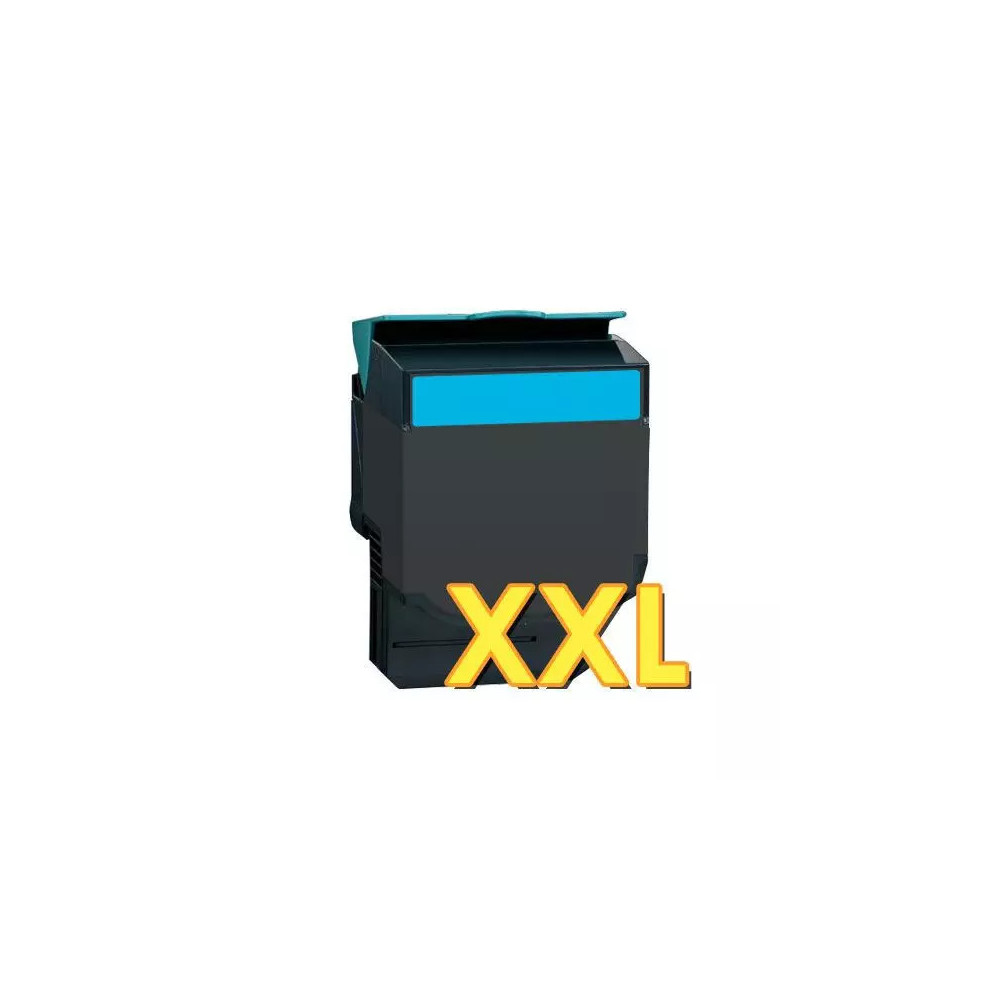 toner original Lexmark 802HC (80C2HC0) cyan