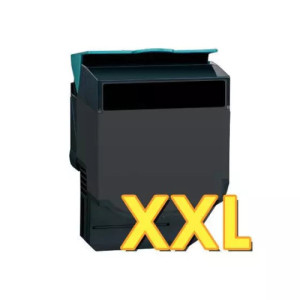 toner original Lexmark 802HK (80C2HK0) noir