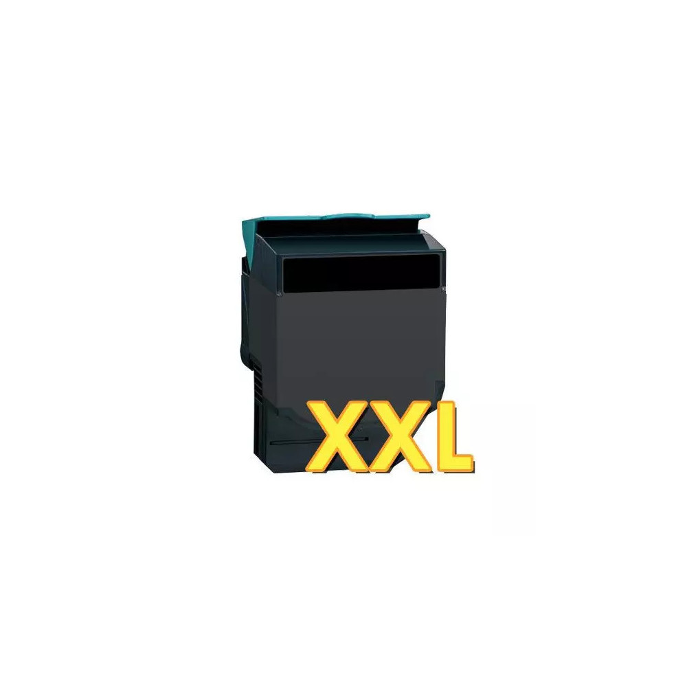 toner original Lexmark 802HK (80C2HK0) noir