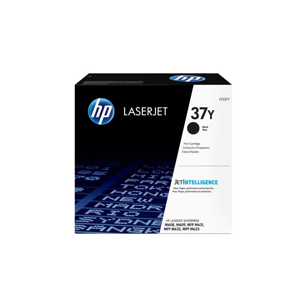 Toner HP 37Y (CF237Y)  Prix Maroc Pas Cher