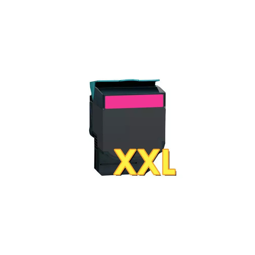 toner original Lexmark 802HM (80C2HM0) magenta