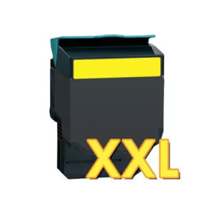 toner original Lexmark 802HY (80C2HY0) jaune