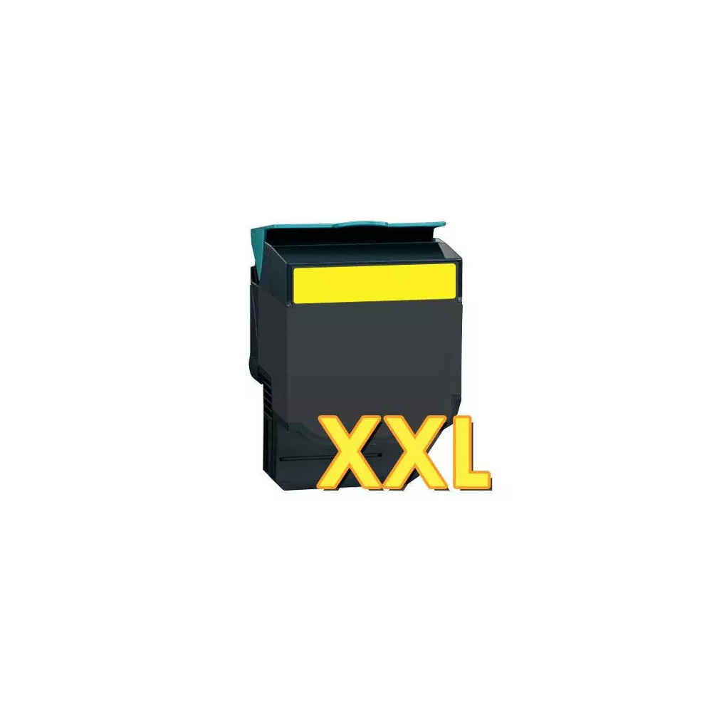 toner original Lexmark 802HY (80C2HY0) jaune