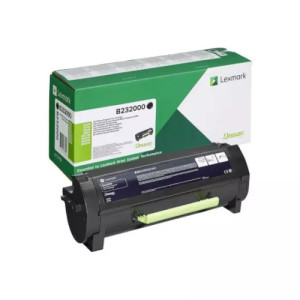 toner original Lexmark B2400 Series (B232000) noir