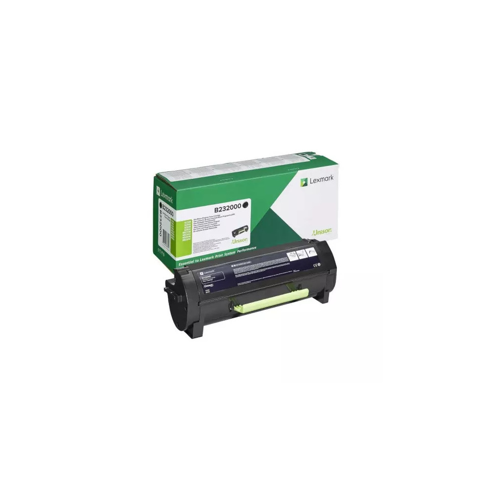 toner original Lexmark B2400 Series (B232000) noir