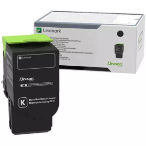 toner original Lexmark C2320K (C2320K0) noir