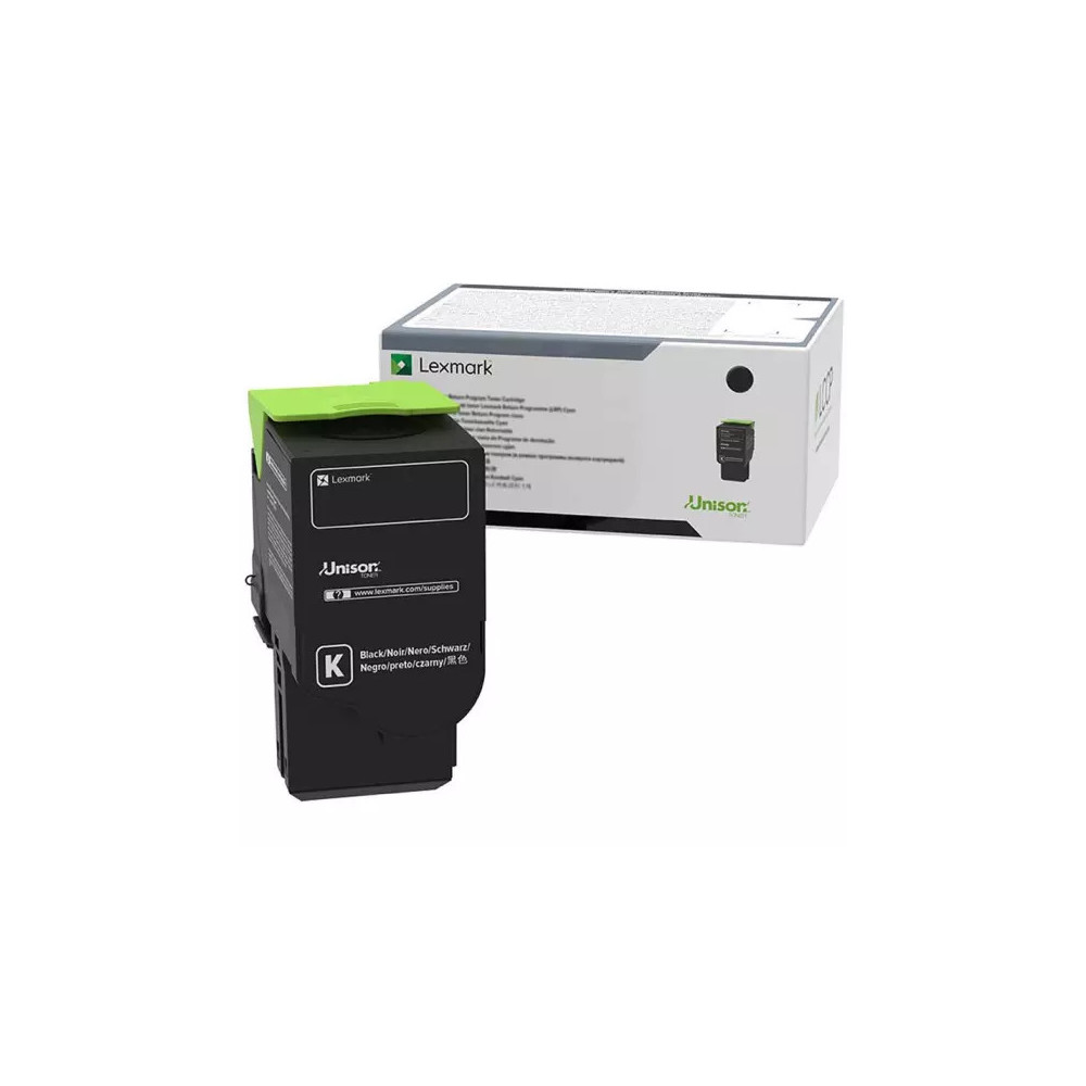 toner original Lexmark C2320K (C2320K0) noir