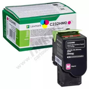 toner original Lexmark C232HM (C232HM0) magenta