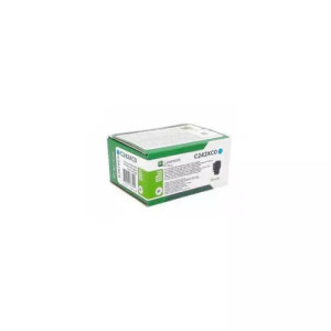 toner original Lexmark C242XC (C242XC0) cyan