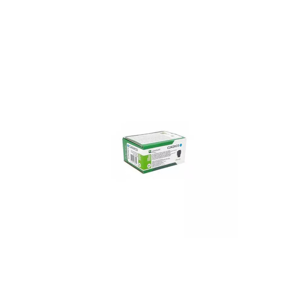 toner original Lexmark C242XC (C242XC0) cyan