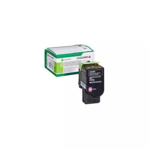 toner original Lexmark C242XM (C242XM0) magenta
