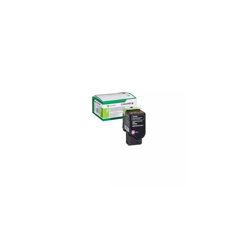 toner original Lexmark C242XM (C242XM0) magenta