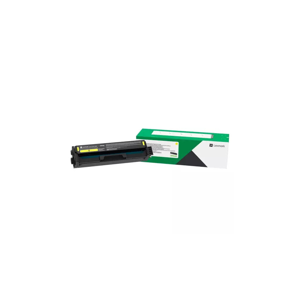 toner original Lexmark C3220Y (C3220Y0) jaune