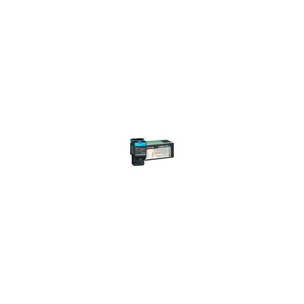 toner original Lexmark C540AC (0C540A1CG) cyan