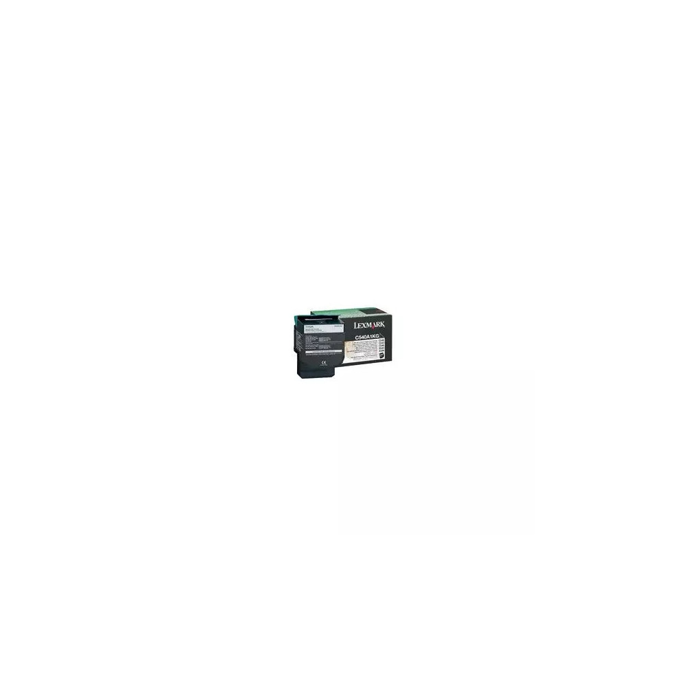 toner original Lexmark C540AK (0C540A1KG) noir