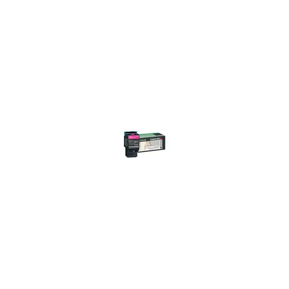 toner original Lexmark C540AM (0C540A1MG) magenta