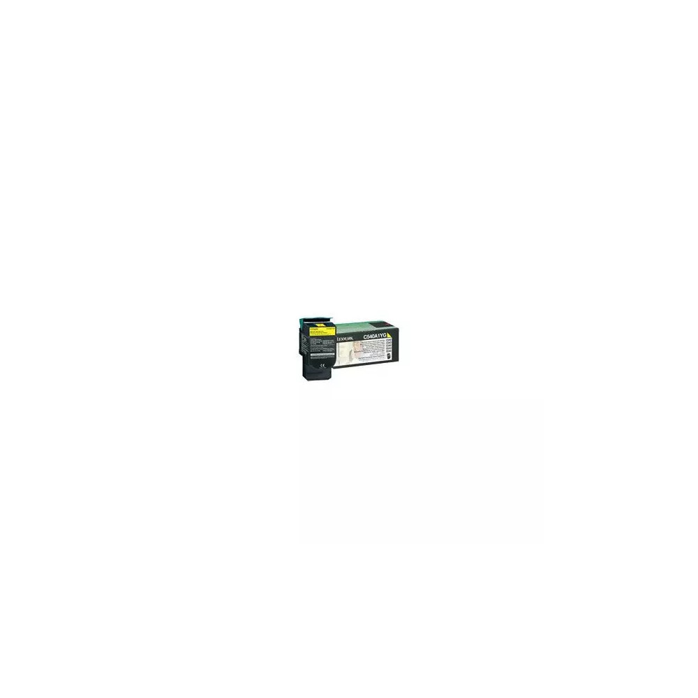 toner original Lexmark C540AY (0C540A1YG) jaune