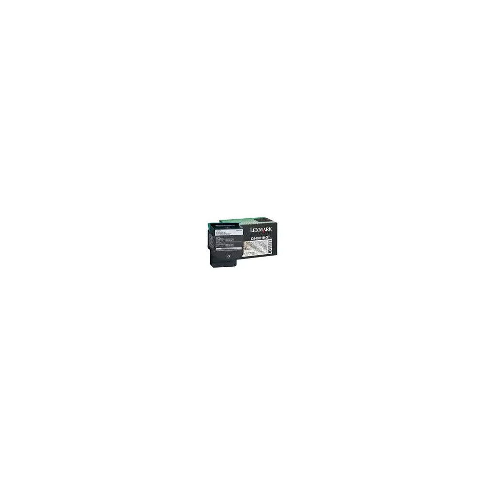toner original Lexmark C540HK (0C540H1KG) noir