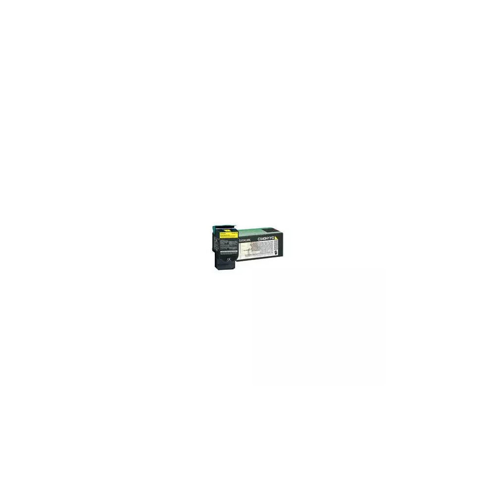 toner original Lexmark C540HY (0C540H1YG) jaune