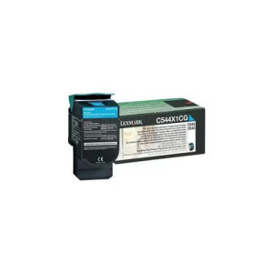 toner original Lexmark C544XC (0C544X1CG) cyan