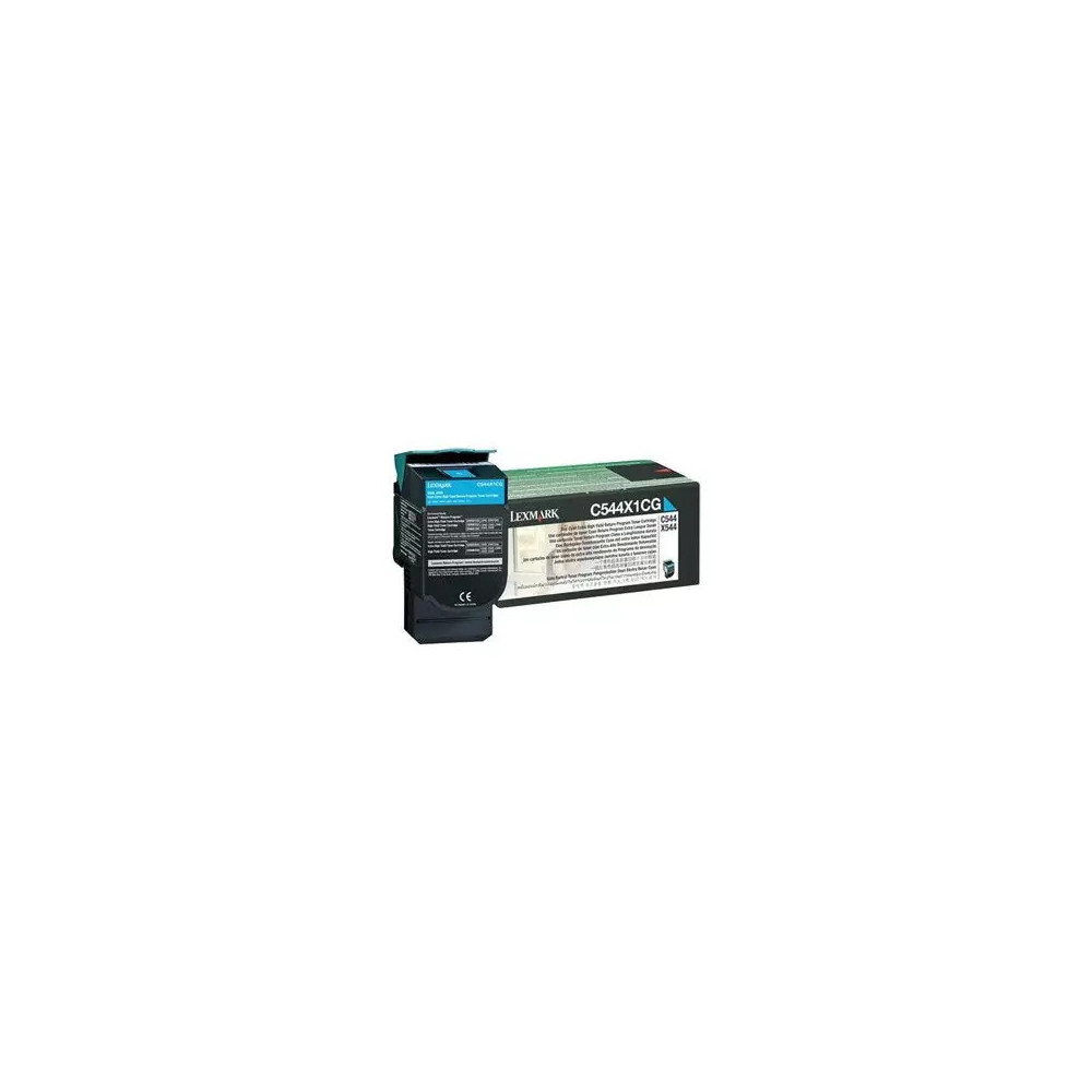 toner original Lexmark C544XC (0C544X1CG) cyan