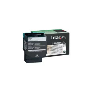 toner original Lexmark C544XK (0C544X1KG) noir