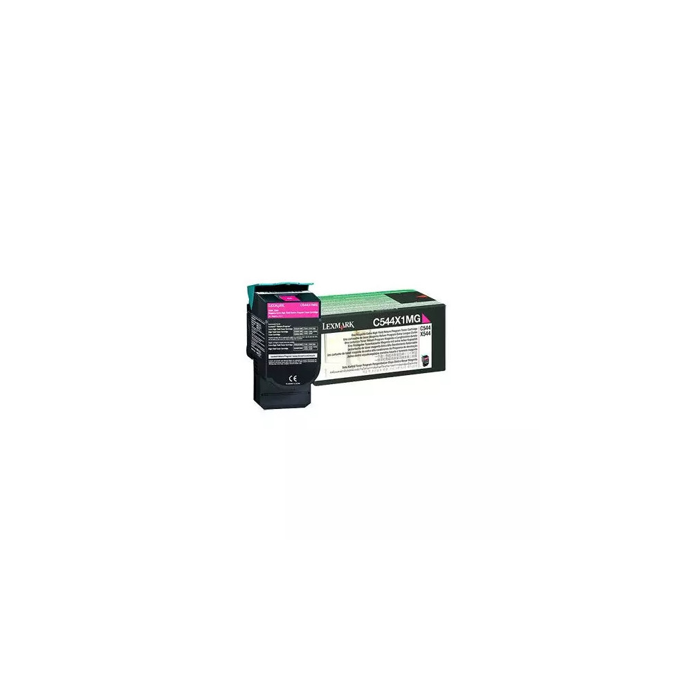 toner original Lexmark C544XM (0C544X1MG) magenta